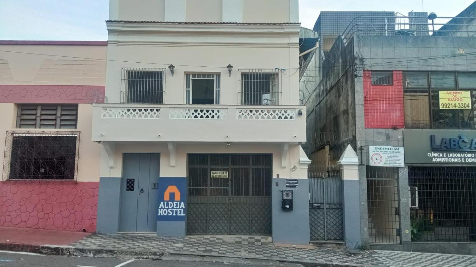 Aldeia Hostel Manaus Exteriér fotografie